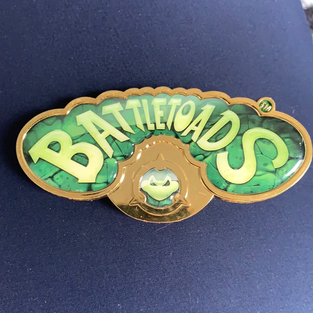 Loot Crate Exclusive Battletoads Belt Buckle